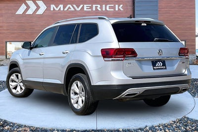 2019 Volkswagen Atlas 3.6L V6 SE w/Technology