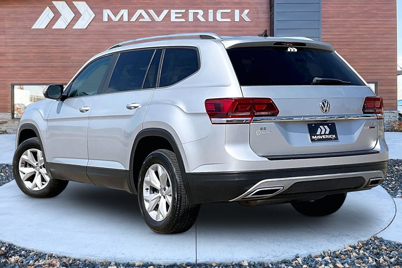 2019 Volkswagen Atlas 3.6L V6 SE w/Technology