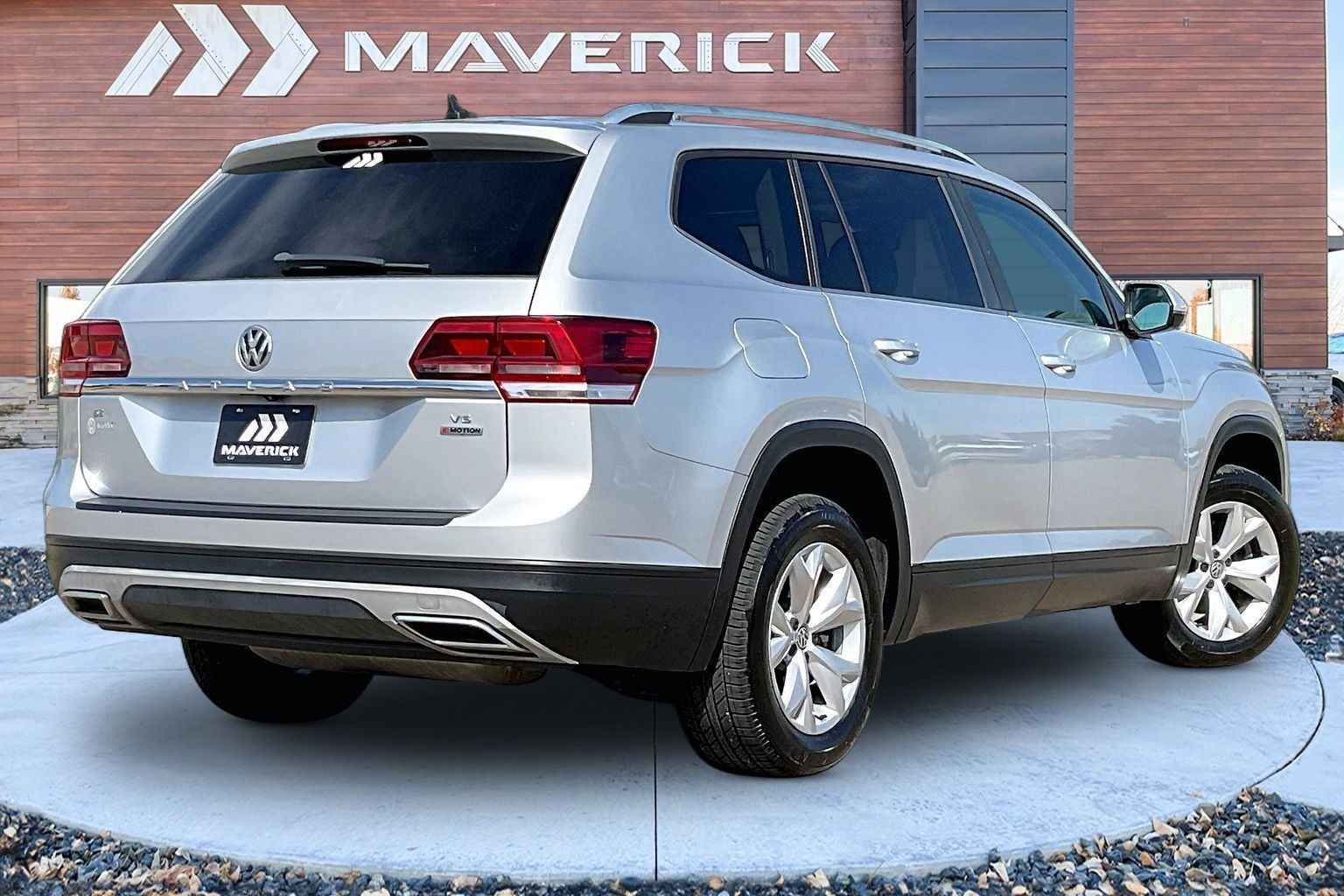 2019 Volkswagen Atlas 3.6L V6 SE w/Technology