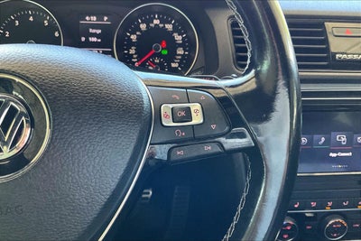 2018 Volkswagen Passat 3.6L V6 GT