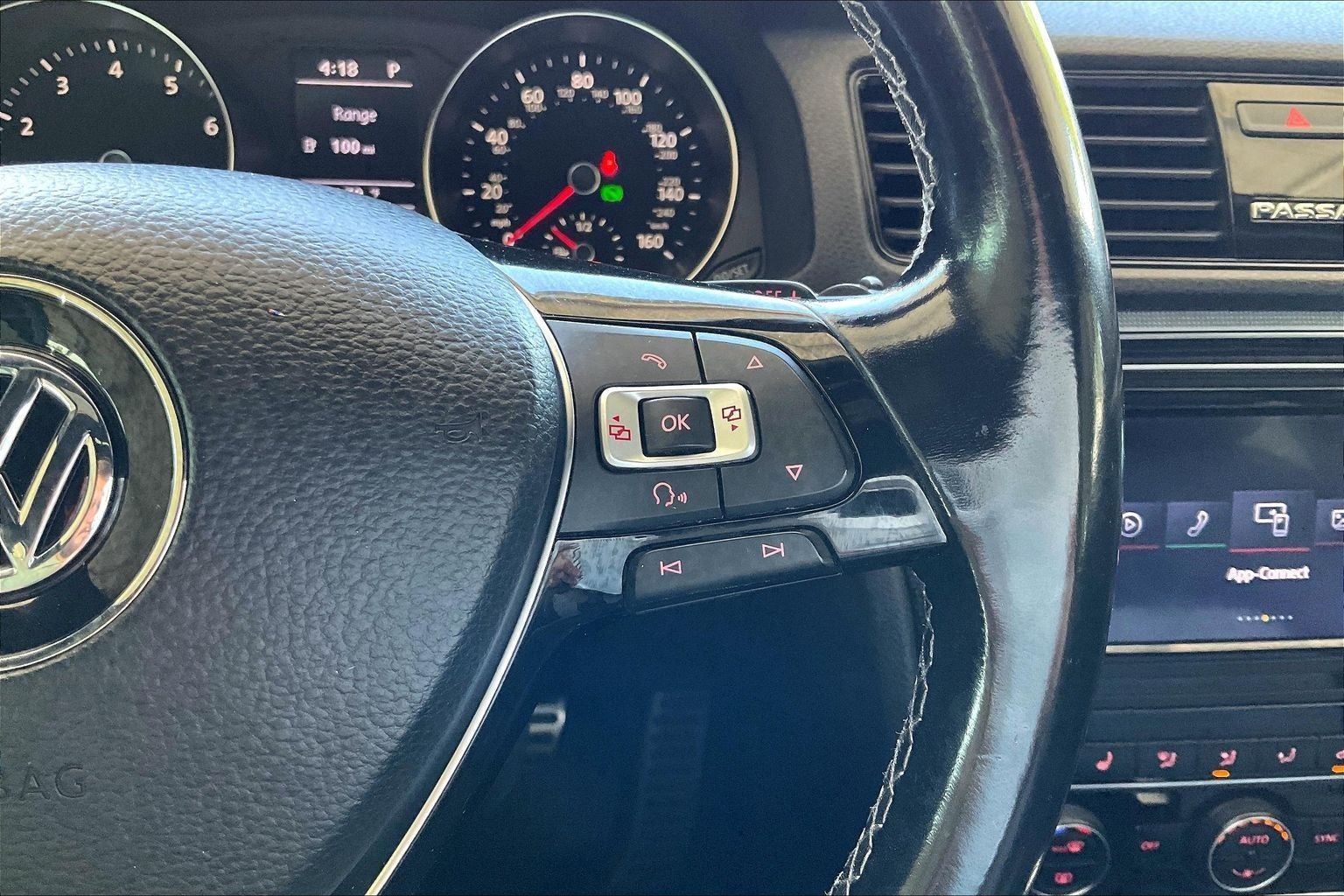 2018 Volkswagen Passat 3.6L V6 GT