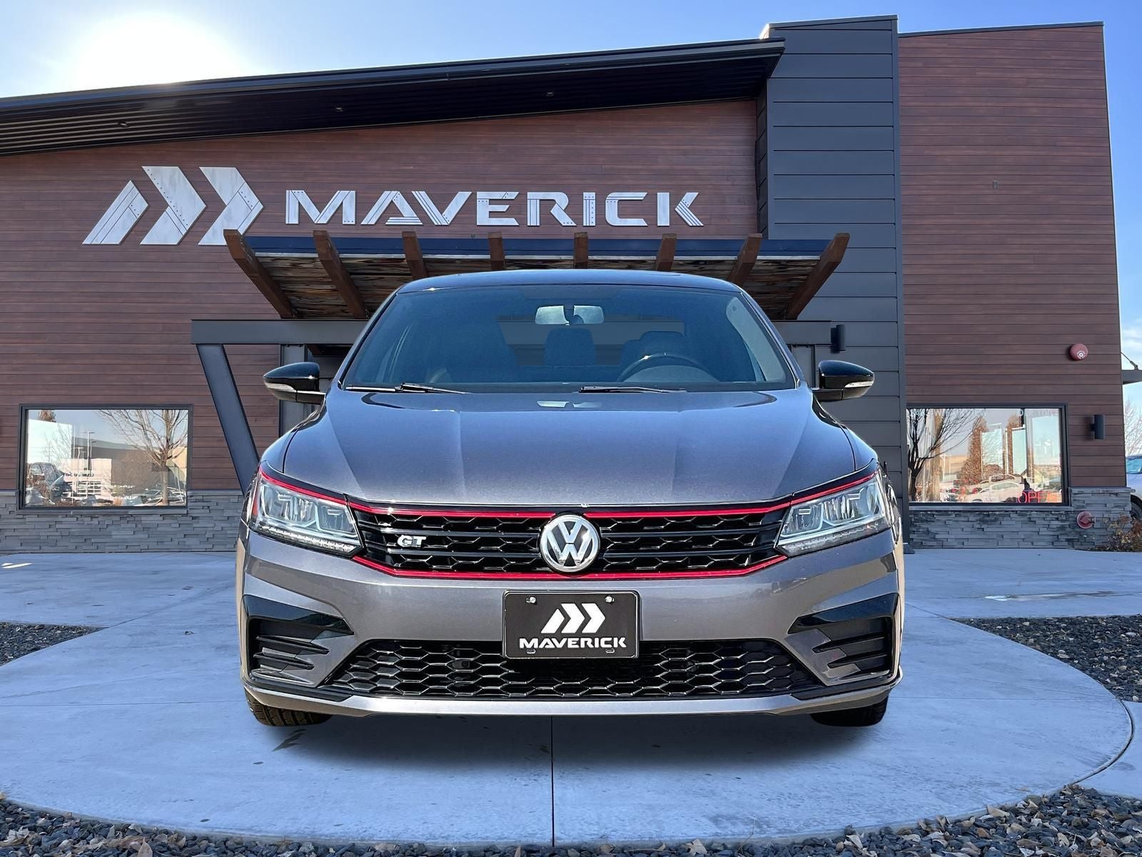 2018 Volkswagen Passat 3.6L V6 GT