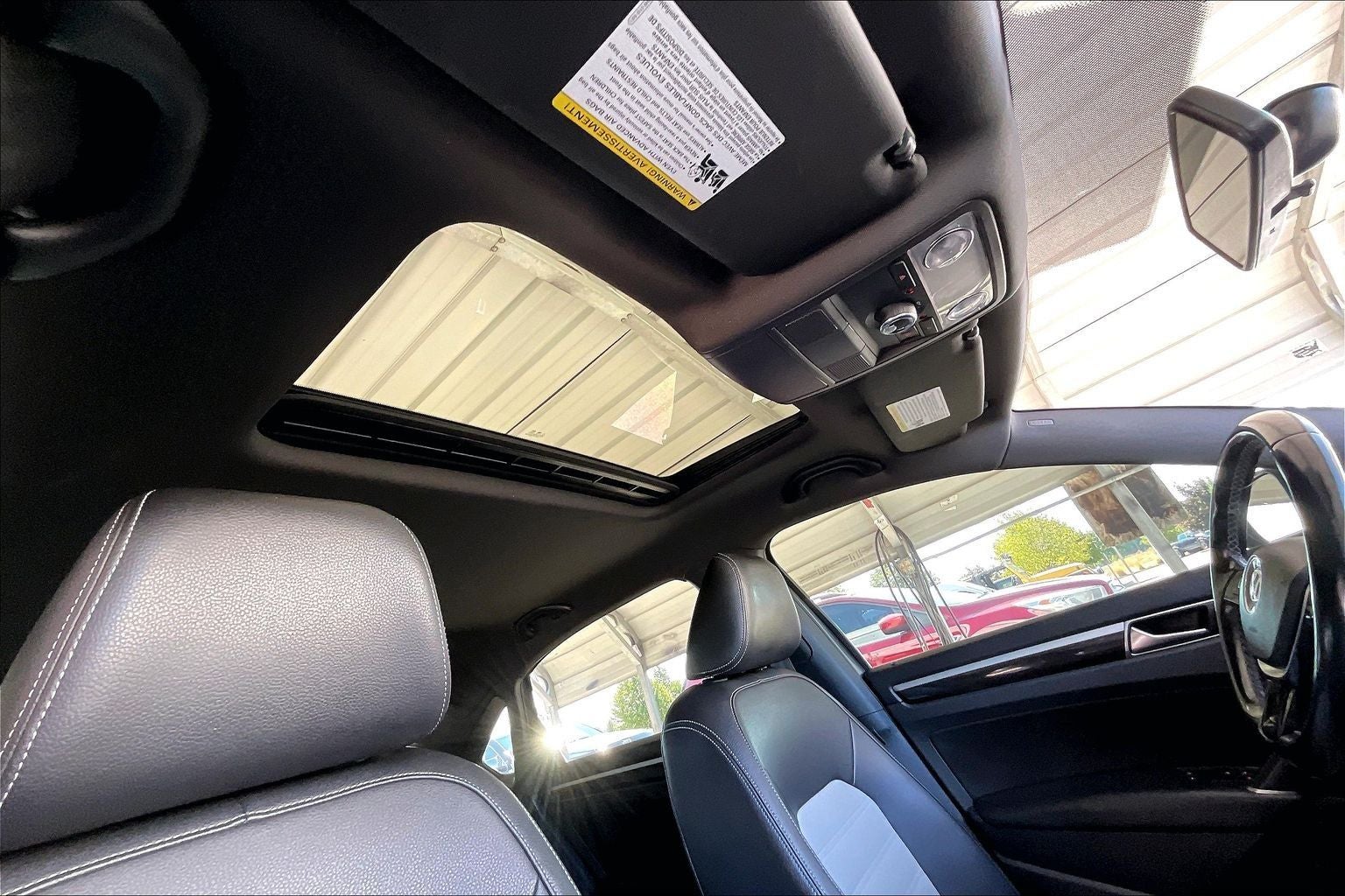 2018 Volkswagen Passat 3.6L V6 GT