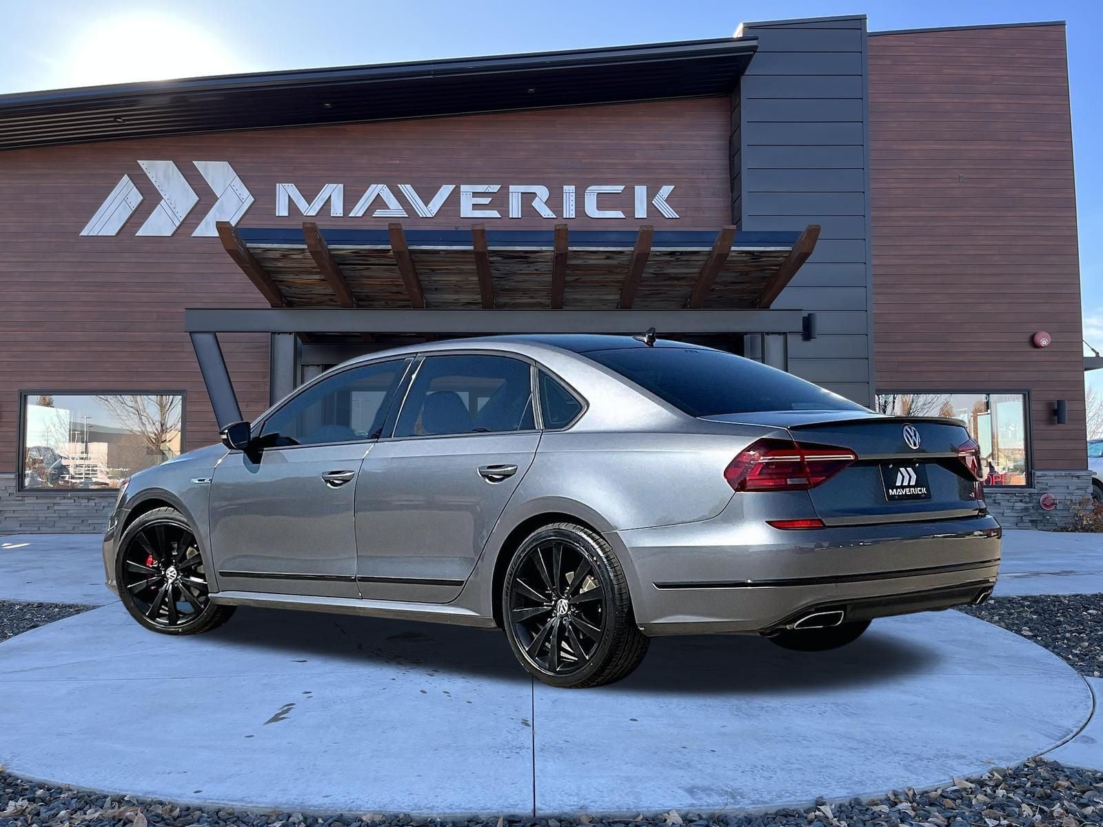 2018 Volkswagen Passat 3.6L V6 GT