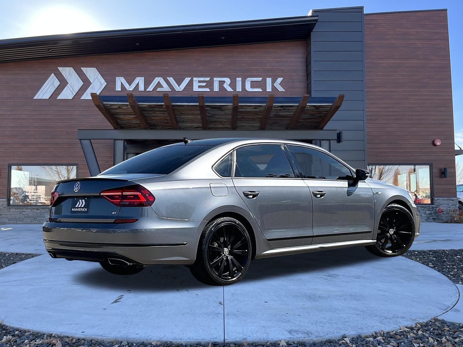 2018 Volkswagen Passat 3.6L V6 GT