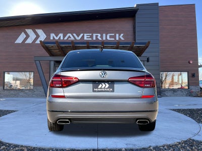 2018 Volkswagen Passat 3.6L V6 GT