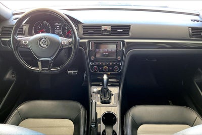 2018 Volkswagen Passat 3.6L V6 GT