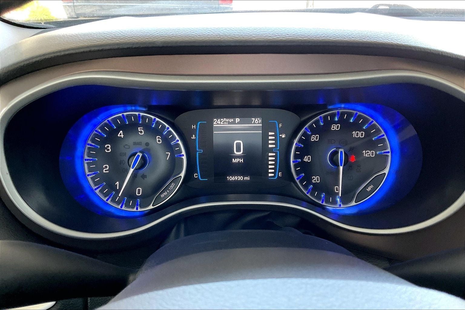 2017 Chrysler Pacifica Touring L