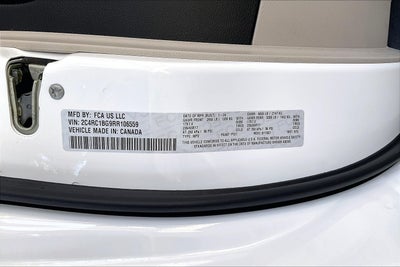 2024 Chrysler Pacifica Touring L