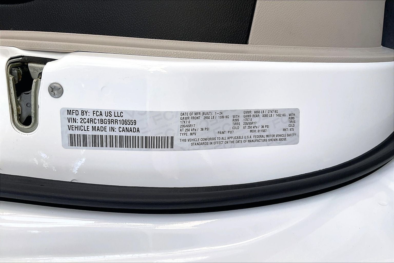 2024 Chrysler Pacifica Touring L