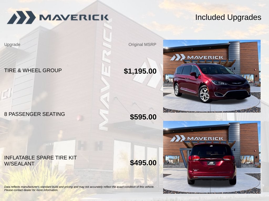 2020 Chrysler Pacifica Touring L Plus