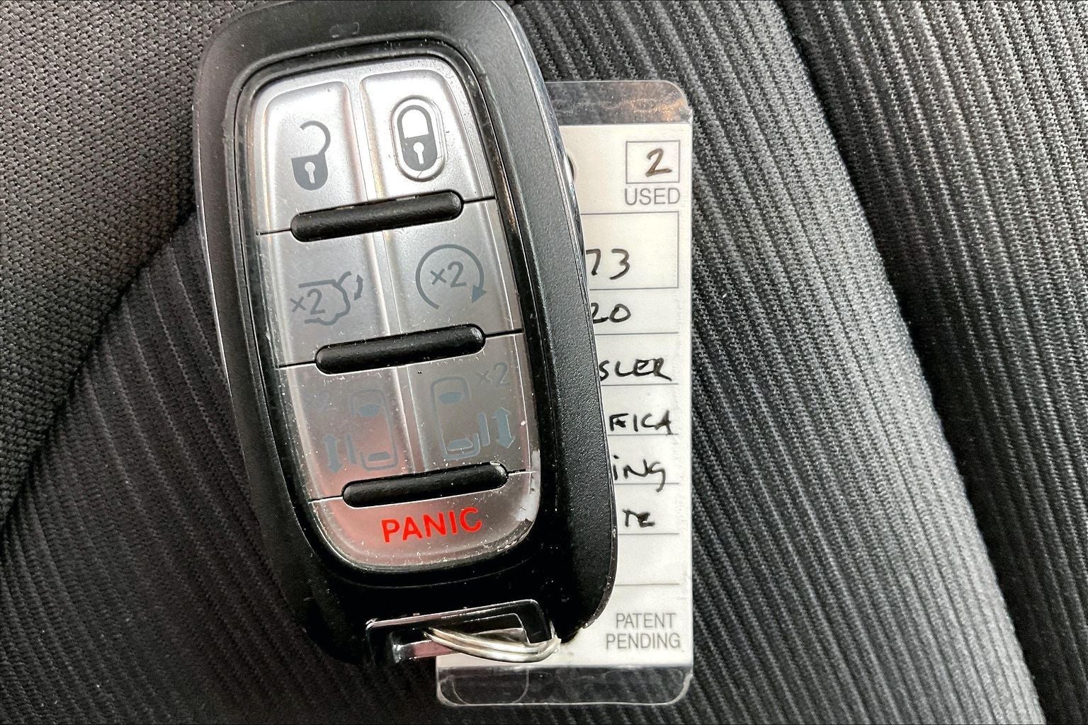 2020 Chrysler Pacifica Touring