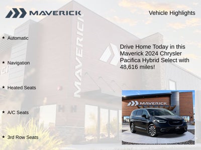 2024 Chrysler Pacifica Hybrid Select