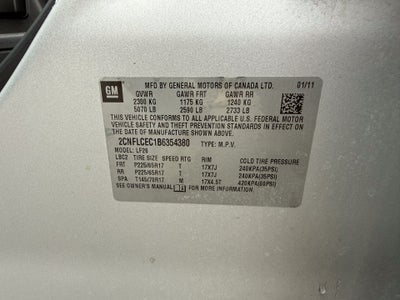 2011 Chevrolet Equinox LS