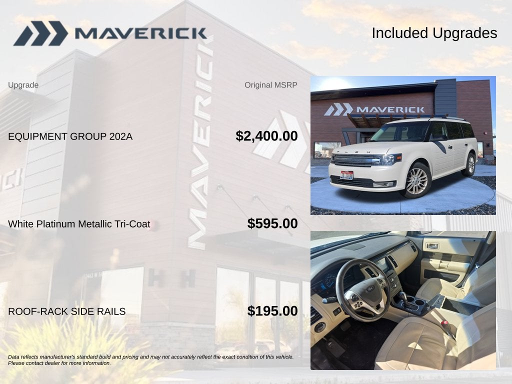 2017 Ford Flex SEL