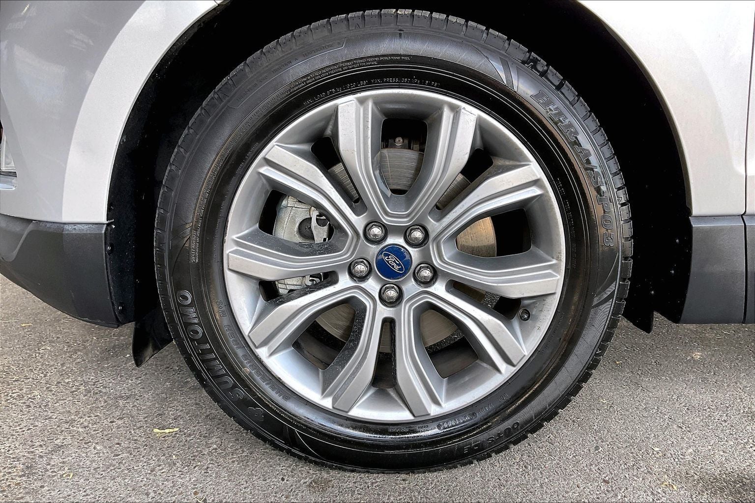 2019 Ford Edge Titanium