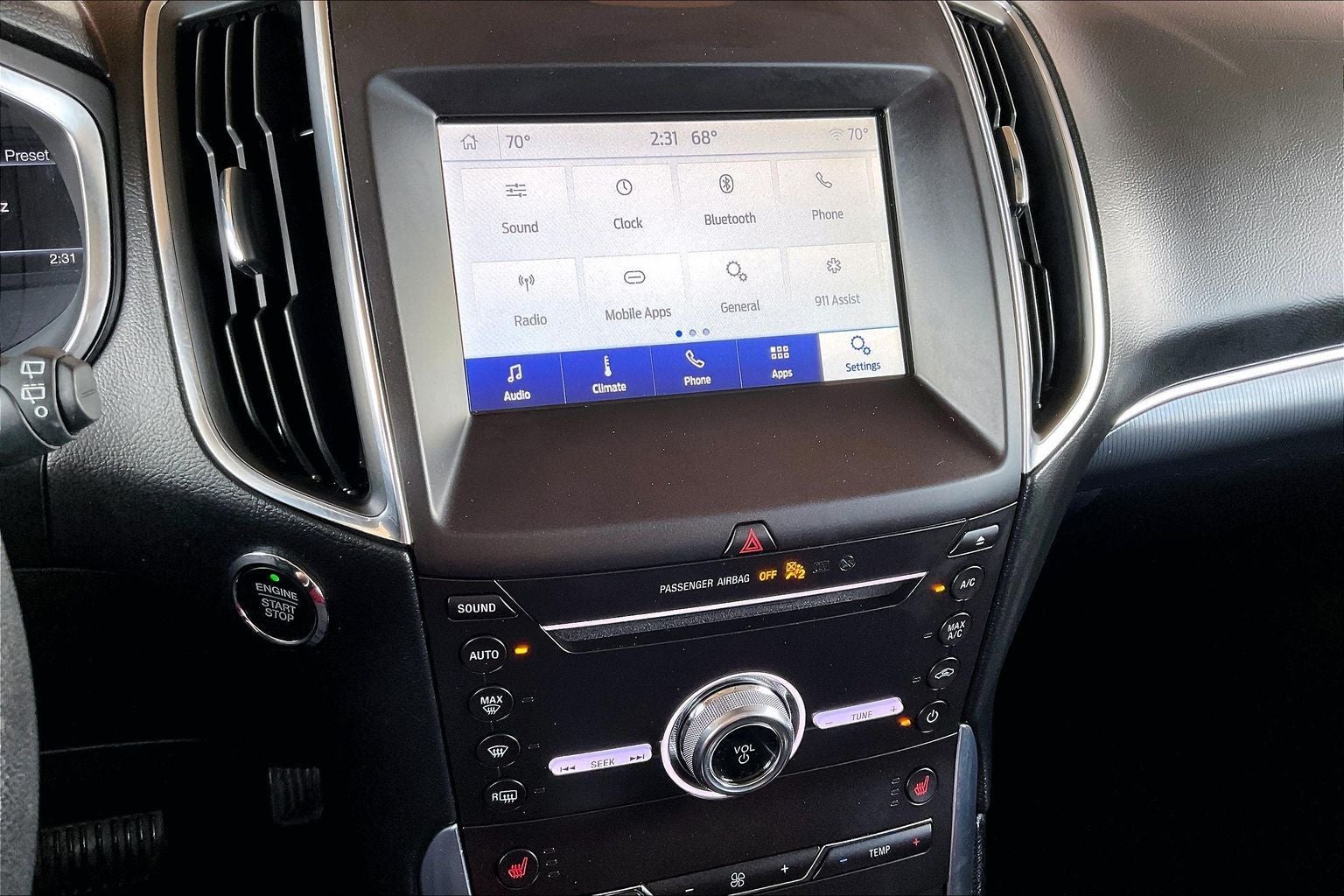 2019 Ford Edge Titanium