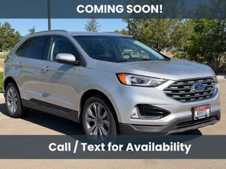 2019 Ford Edge Titanium