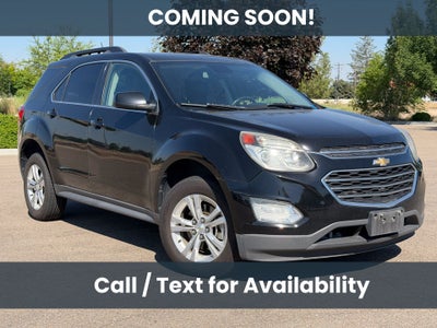 2016 Chevrolet Equinox LT