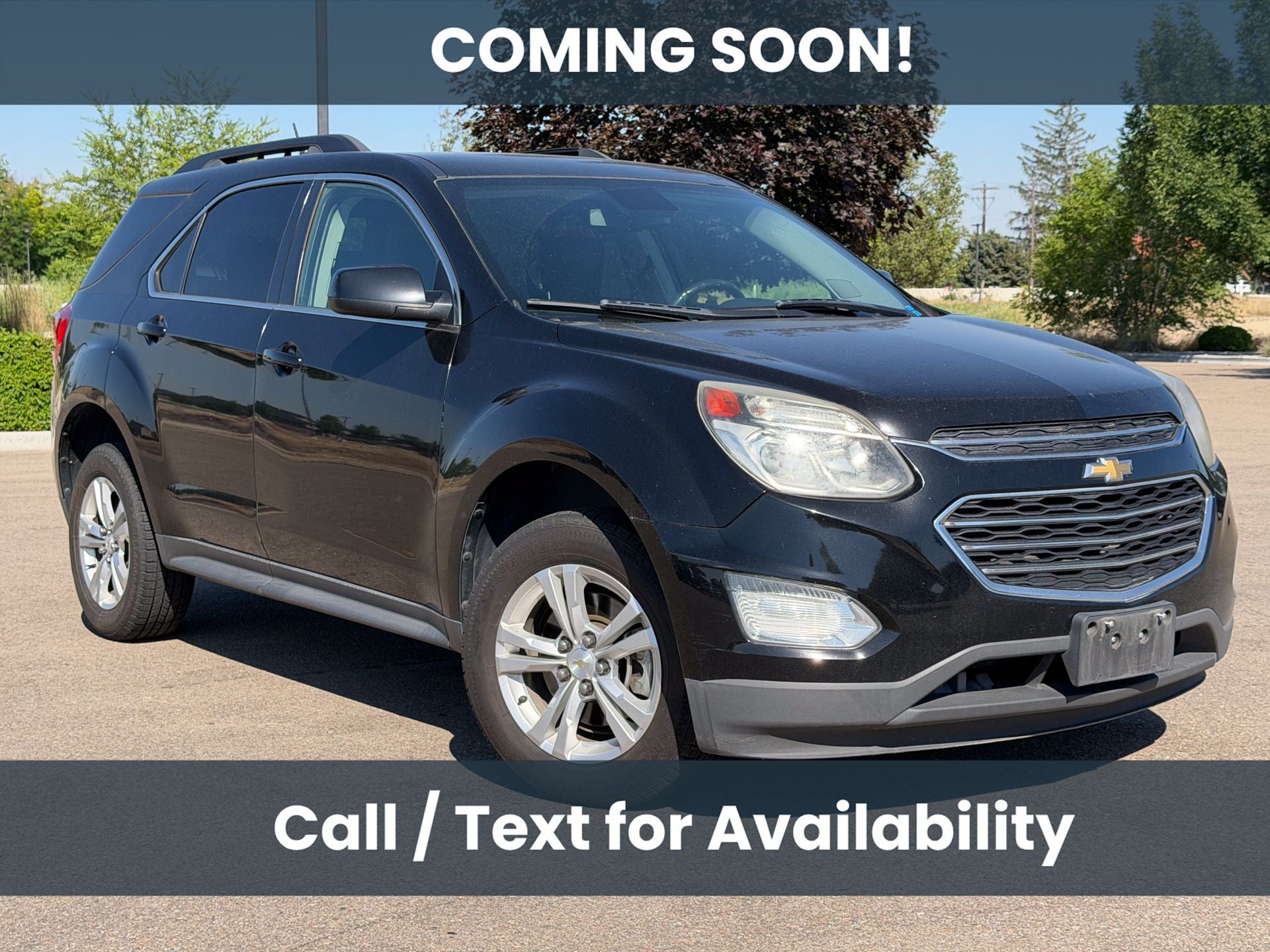 2016 Chevrolet Equinox LT