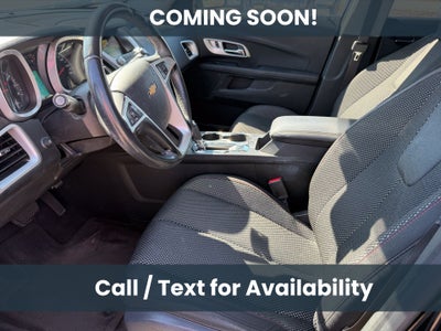 2016 Chevrolet Equinox LT