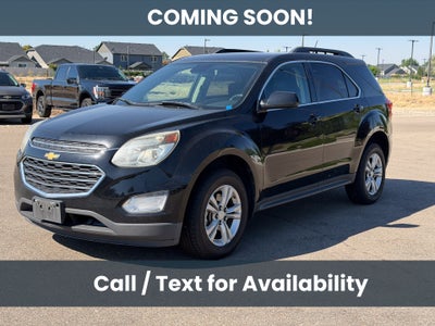 2016 Chevrolet Equinox LT