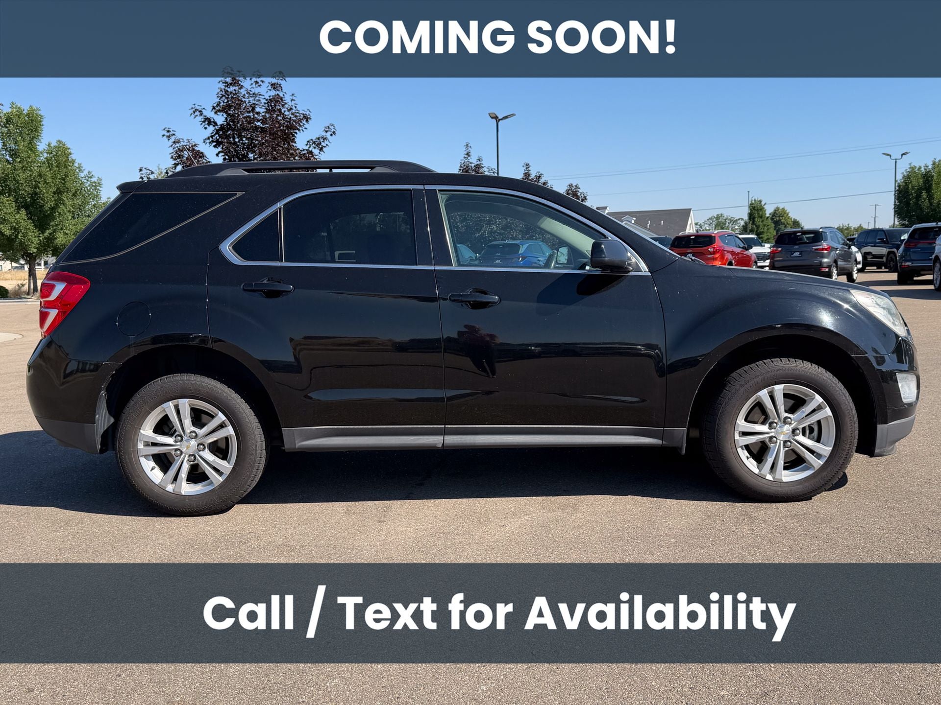 2016 Chevrolet Equinox LT