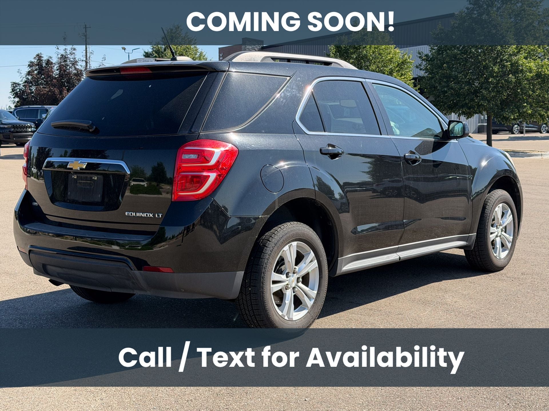 2016 Chevrolet Equinox LT