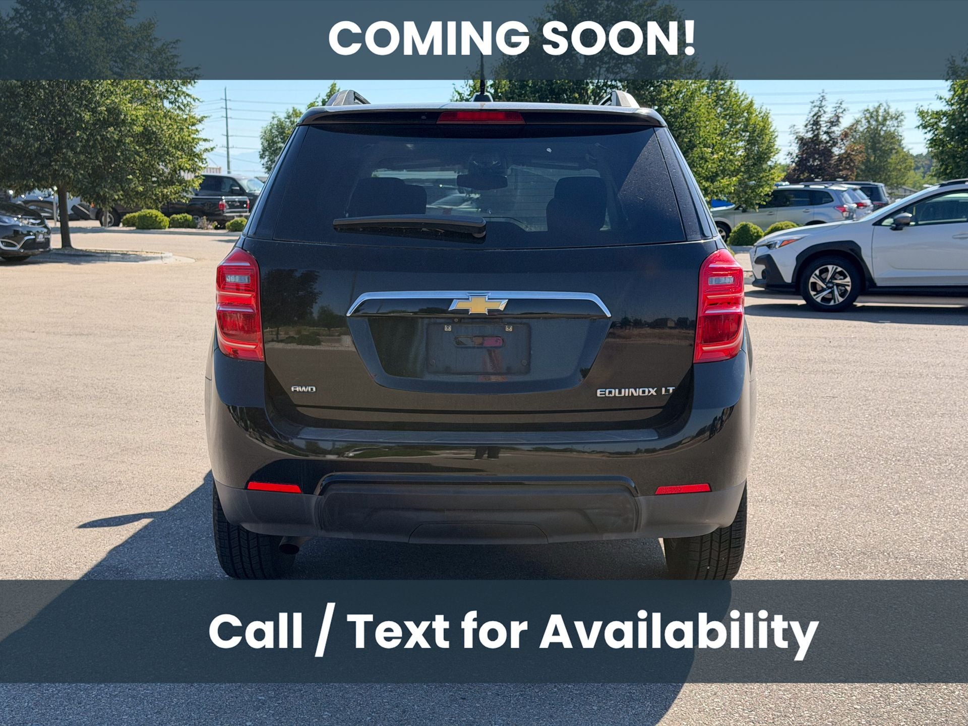 2016 Chevrolet Equinox LT