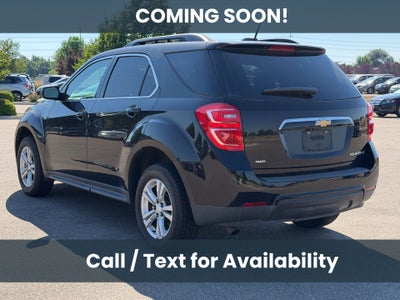 2016 Chevrolet Equinox LT