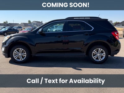 2016 Chevrolet Equinox LT