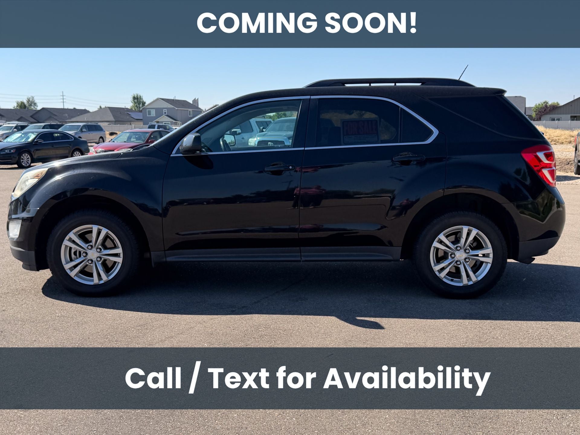 2016 Chevrolet Equinox LT