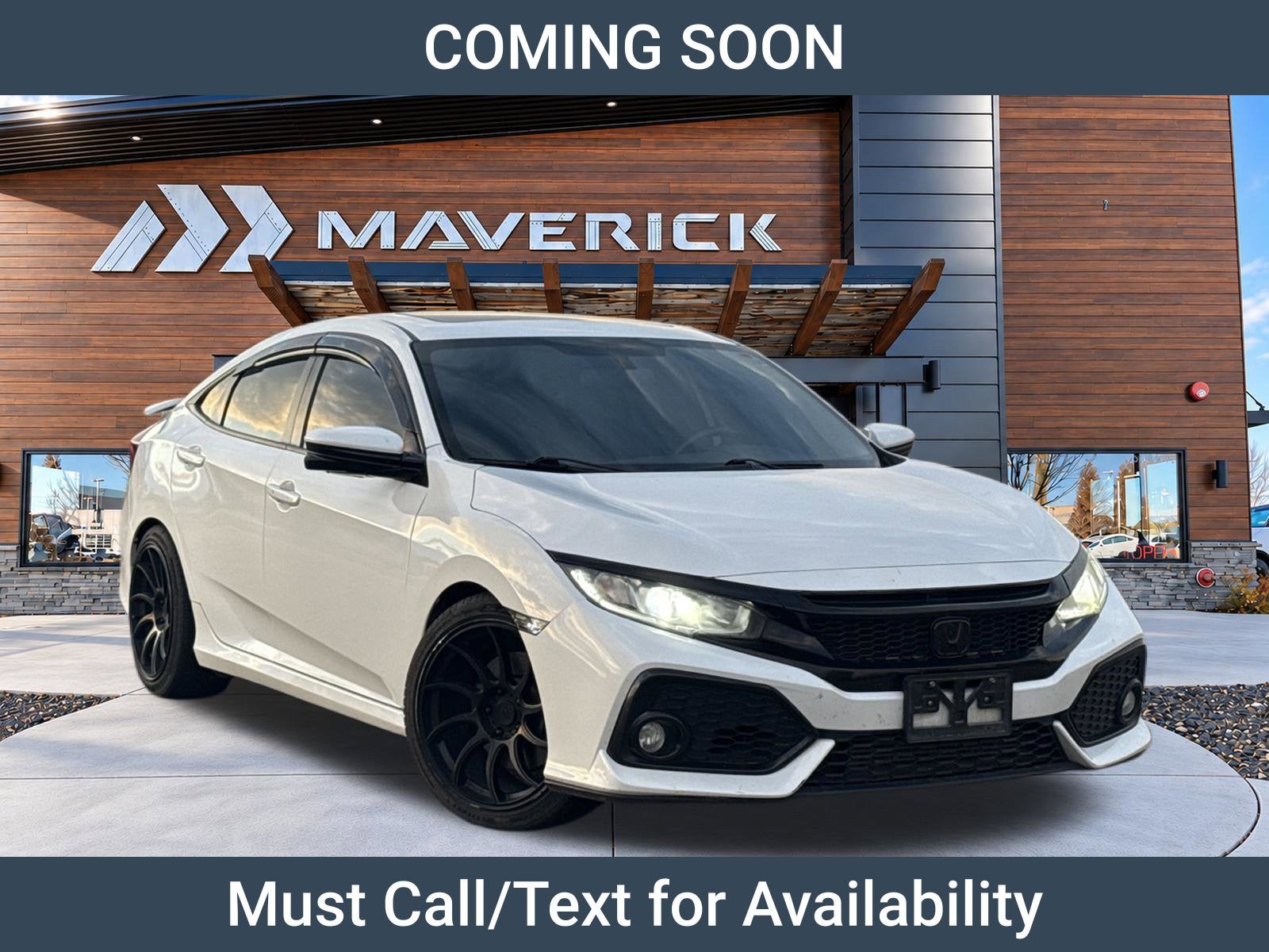 2017 Honda Civic Si