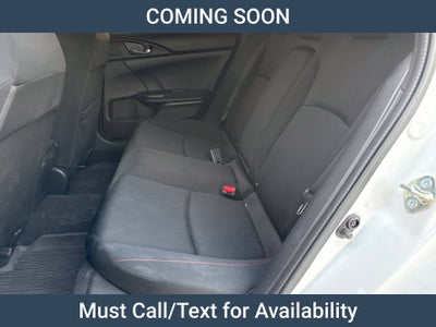 2017 Honda Civic Si