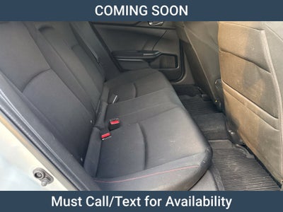 2017 Honda Civic Si