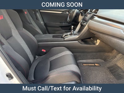 2017 Honda Civic Si