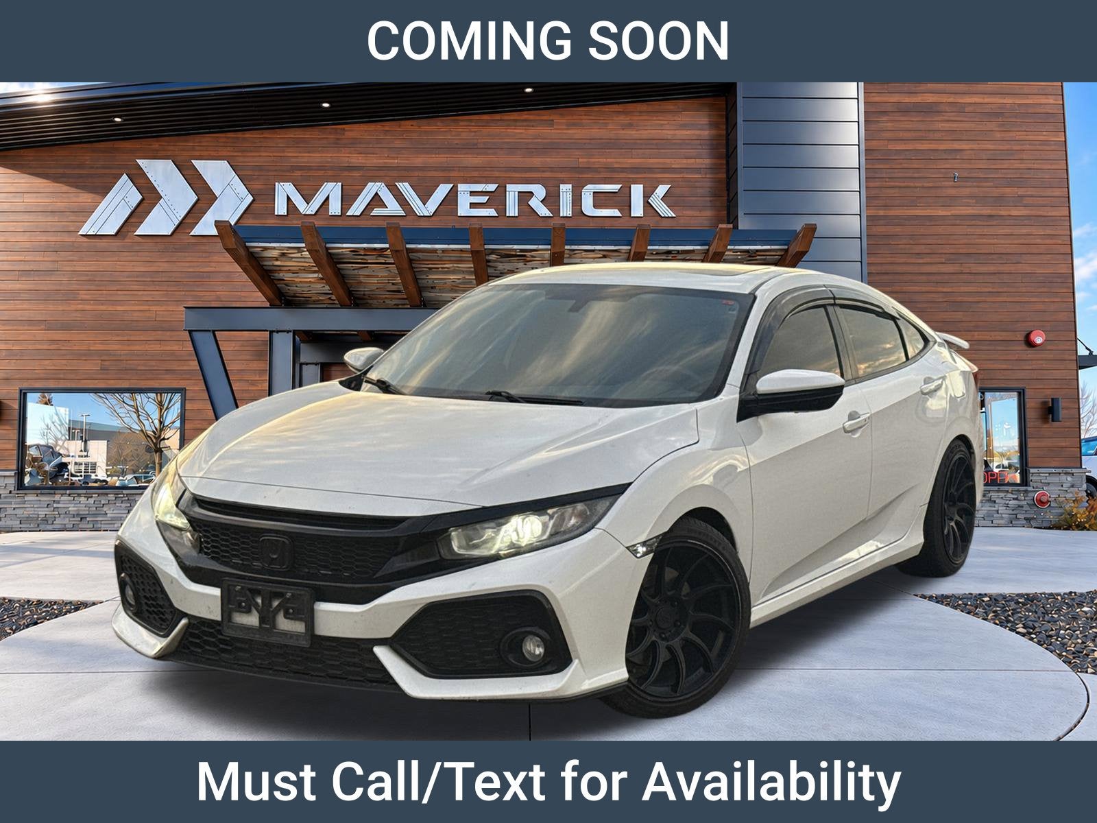 2017 Honda Civic Si