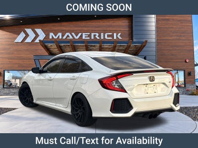 2017 Honda Civic Si