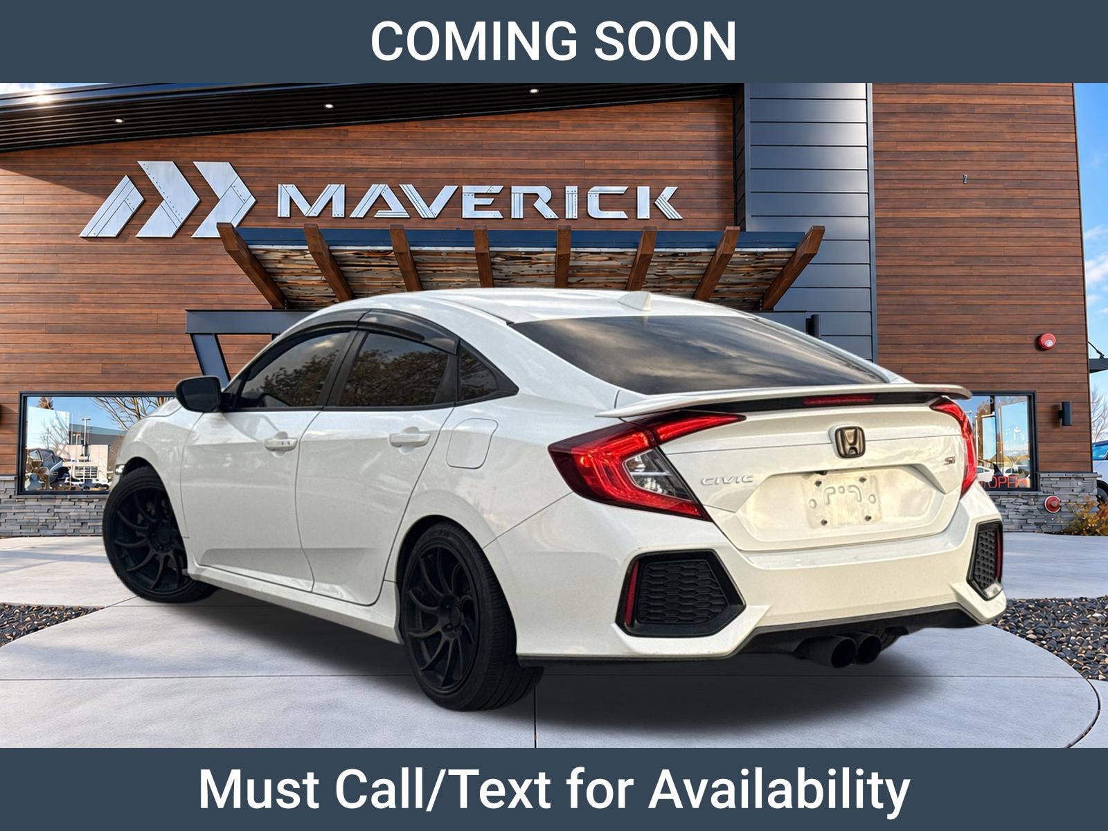 2017 Honda Civic Si