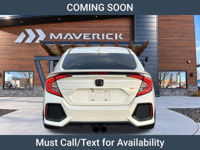 2017 Honda Civic Si
