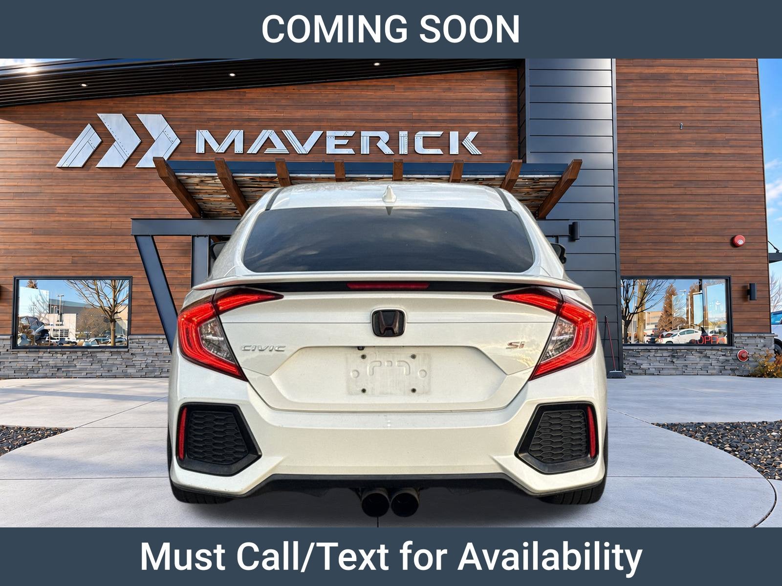 2017 Honda Civic Si