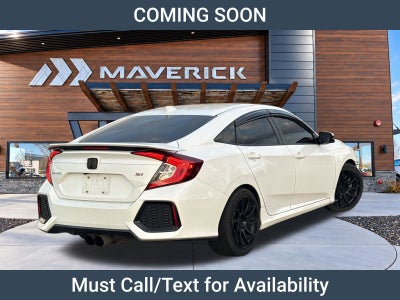 2017 Honda Civic Si