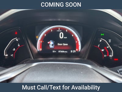 2017 Honda Civic Si
