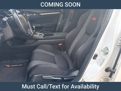 2017 Honda Civic Si