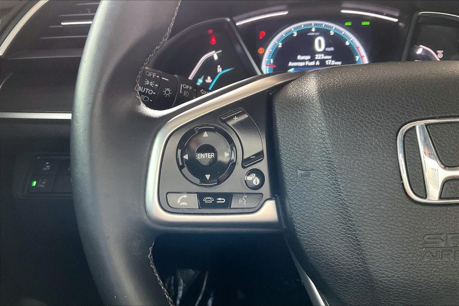2021 Honda Civic EX