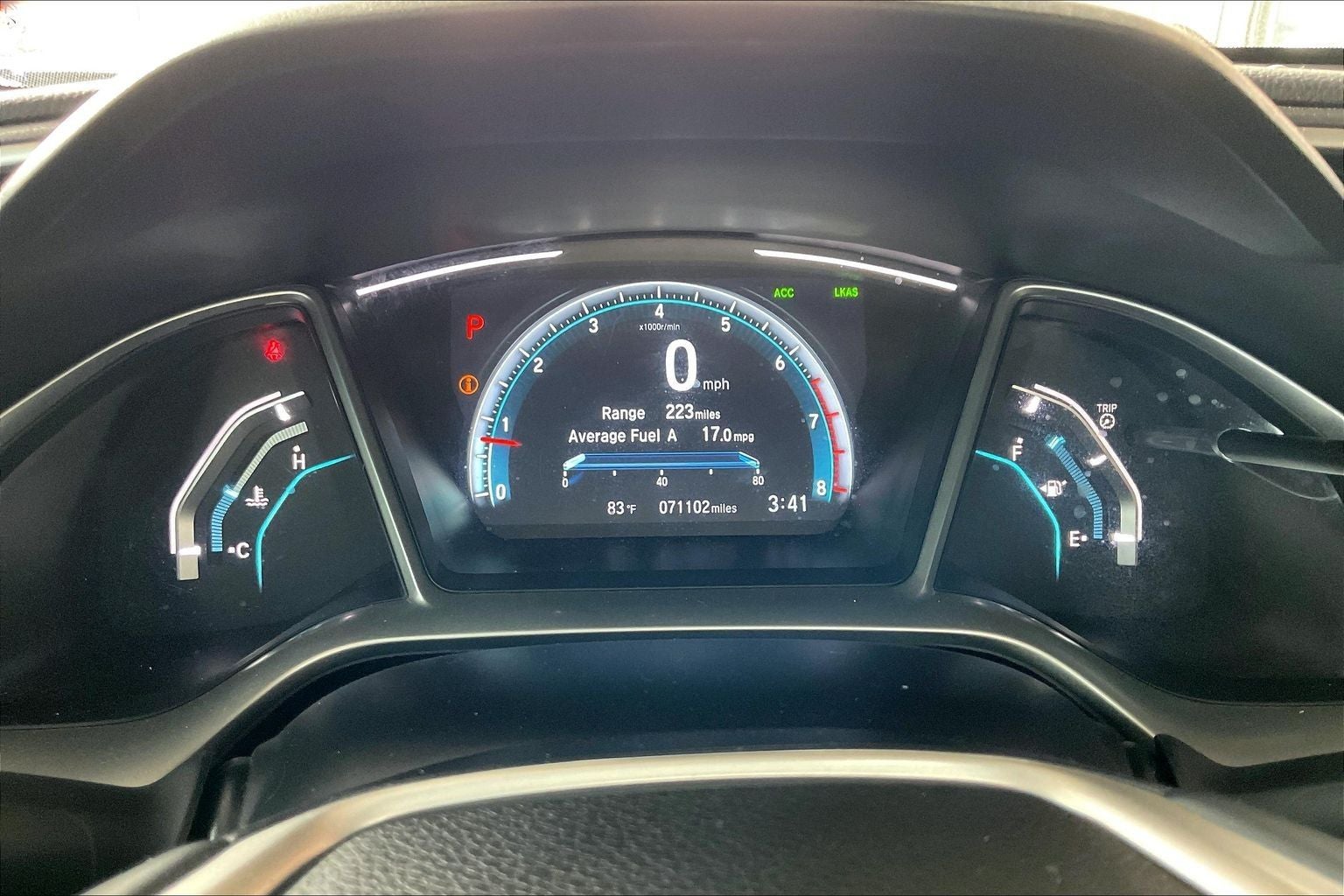 2021 Honda Civic EX