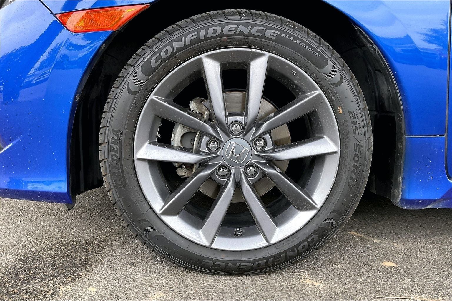 2021 Honda Civic EX