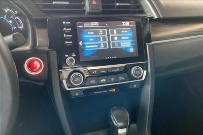2021 Honda Civic EX