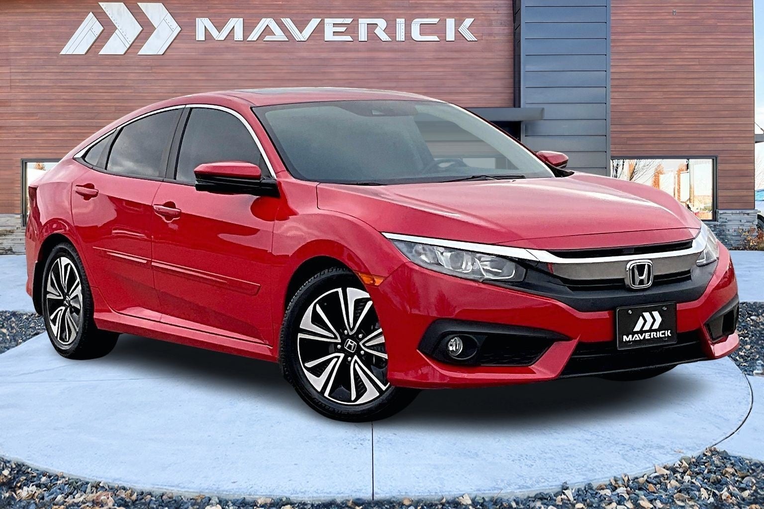 2016 Honda Civic EX-L