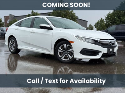 2016 Honda Civic LX